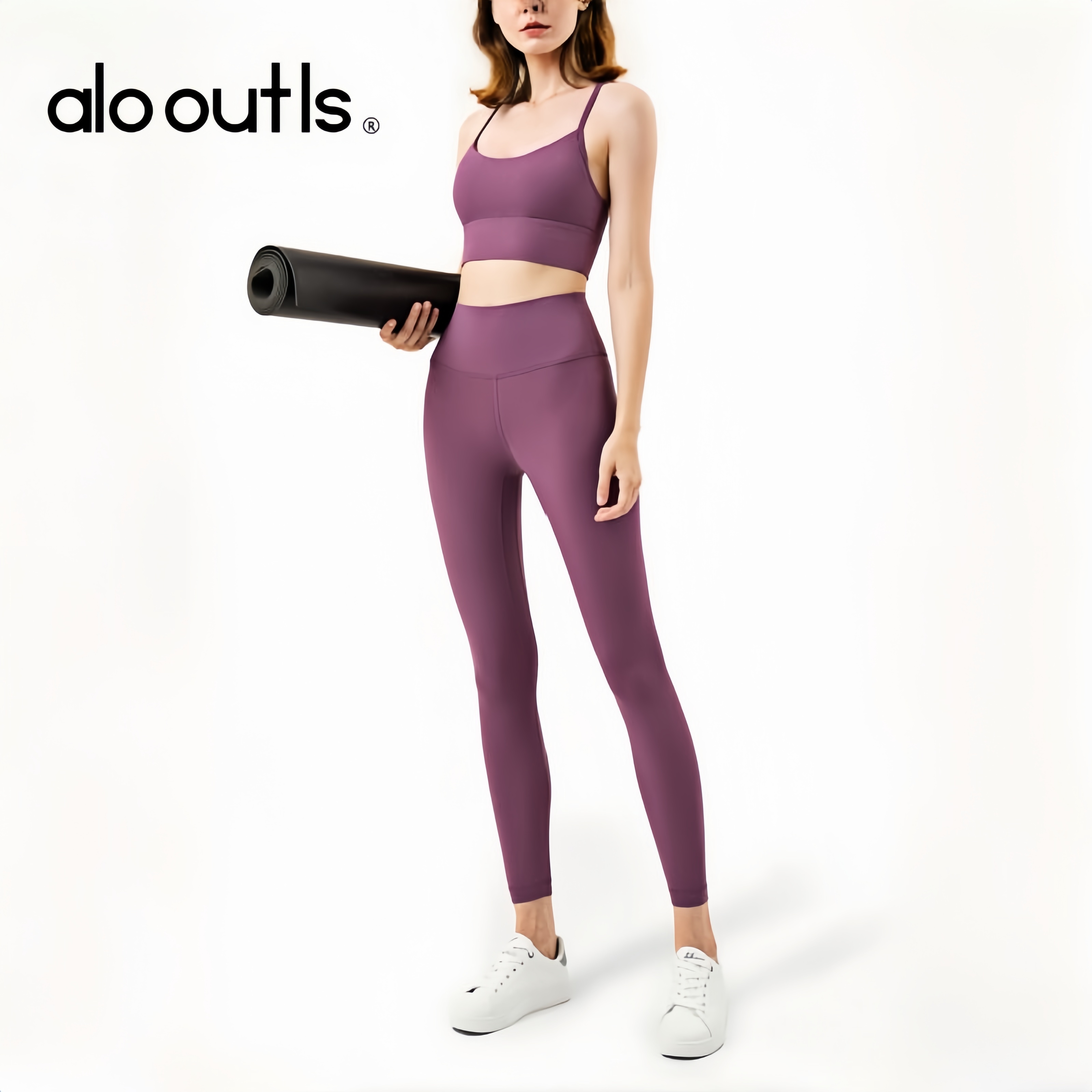 alo outls官方奥莱店裸感运动内衣加宽美背可外穿健身瑜伽文胸女