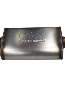 适用汽车排气管改装声浪直排鼓跨境Borla标MF标芒果鼓消音器