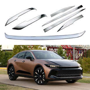 适用于 23款丰田皇冠CROSSOVER  Crown 倒车镜饰条门边条中网外饰