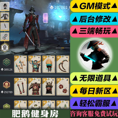 暗影格斗3 手游无限GM后台道具内部号折扣礼包免费版安卓苹果鸿蒙
