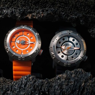 男士 正品 Voyager自动机械航海者潜水员限量款 美国NASA 手表 Xeric