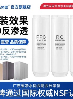 适配海尔净水机4H85/6H85/卡萨帝云鳟/云鲸Q3PBU1/S3U1通用滤芯