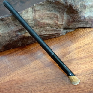 慕姿澜 黄狼尾毛 指腹遮瑕刷拇指戳戳刷圆头黑眼圈痘痘眼袋化妆刷