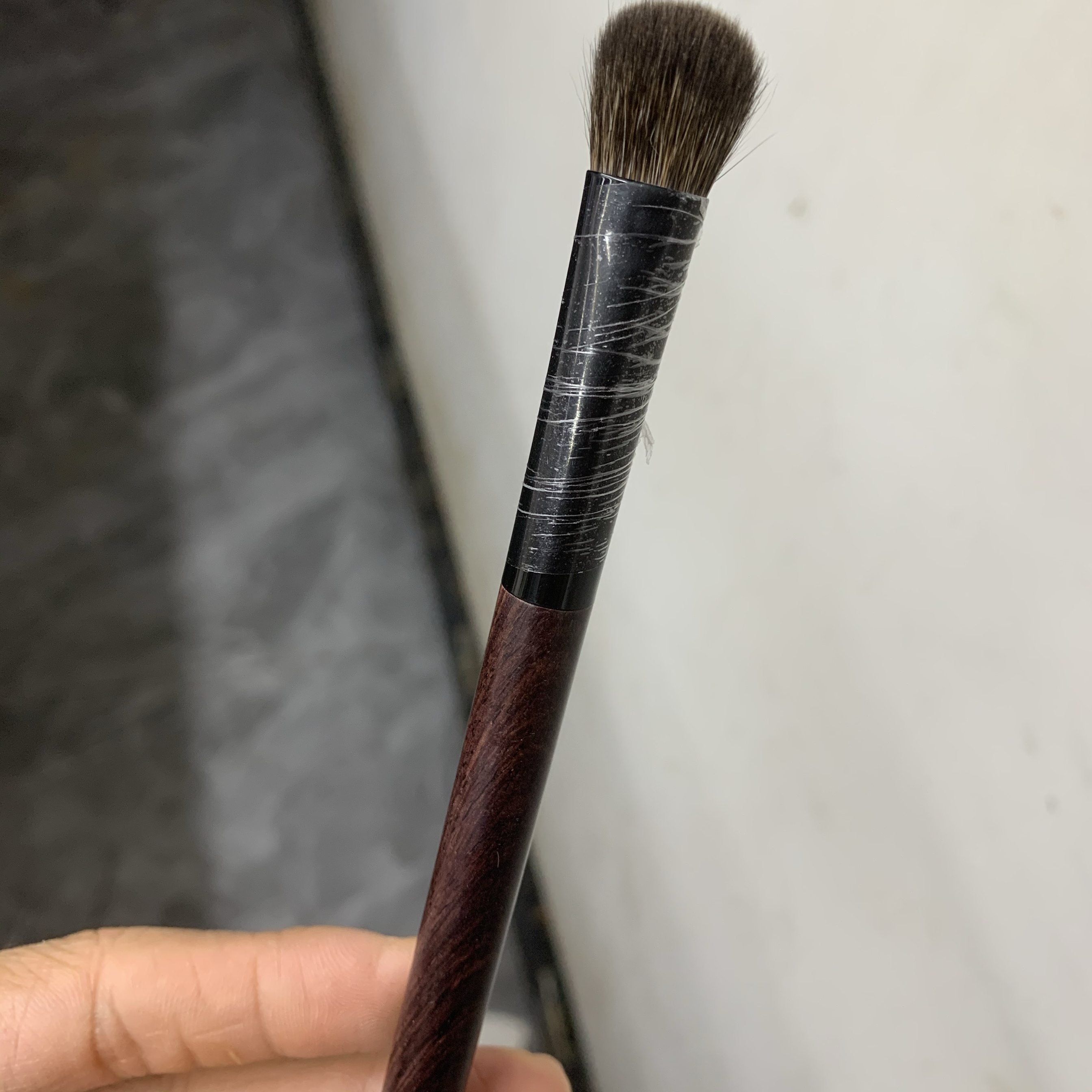 纯灰鼠眼部化妆刷