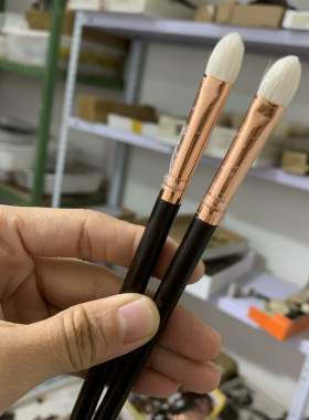 慕姿澜 福 细嫩桃心打底铺色刷  狼玉厚面包扁圆眼影刷沧州化妆刷