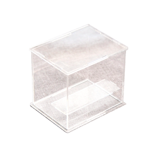 买5送1 亚克力】车模展示盒收藏适用于TLV法拉利GTR小车模型收纳