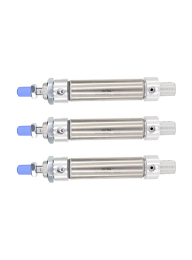 亚德客小型迷你气动气缸不锈钢MA25X25X50X75X100X125X150X175i.