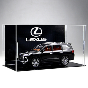 雷克萨斯LX570车模仿真豪华越野车汽车玩具模型男生节日摆件礼物