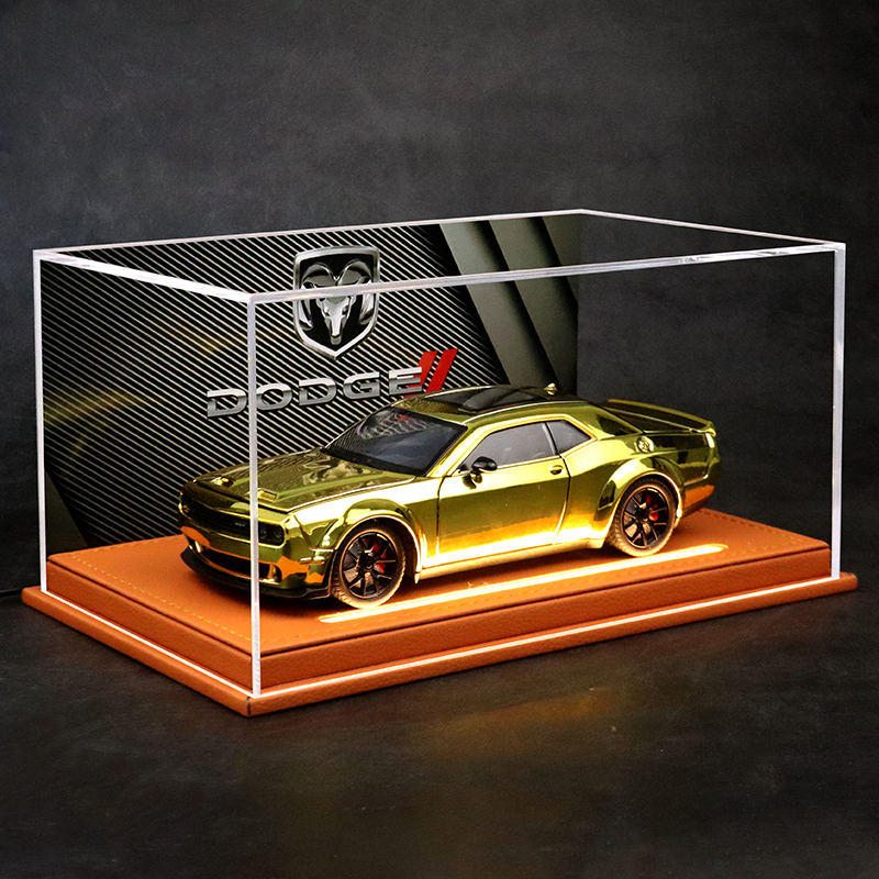 124电镀地狱猫SRT合金跑车