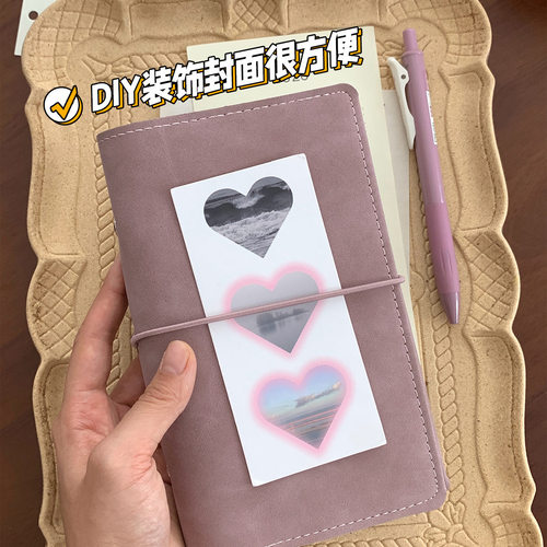 A6Personal羊巴皮活页本内页外壳内页手帐本日程记事本笔记本子