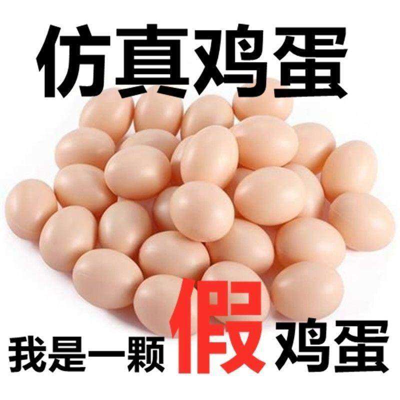 假鸡蛋 母鸡引蛋仿真鸡蛋鸭蛋儿童过家家幼儿园绘画DIY玩具鸡蛋壳,玩具/童车/益智/积木/模型,儿童食玩,淘宝优惠券,粉丝福利购,淘宝优惠卷