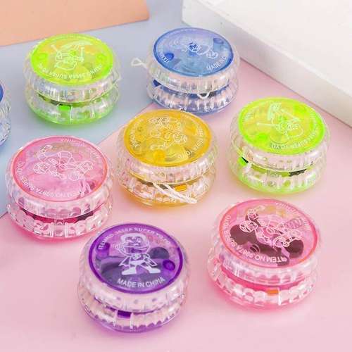 拉线悠悠球youyou球 发光溜溜球 溜溜球 益智儿童玩具