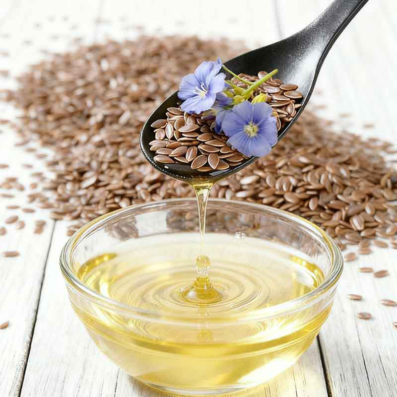 神农唛有机亚麻籽油纯正一级冷榨胡麻籽油Omega-3凉拌健康食用油