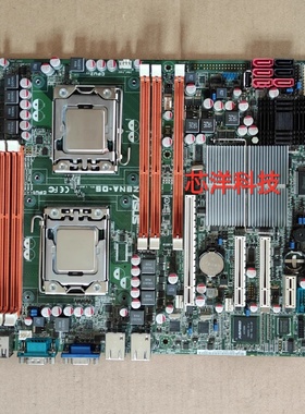 华硕ASUS Z8NA-D6双路1366针X58主板ATX版型游戏多开支持X5675