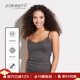 瑞士Zimmerli吊带女棉镂空罗纹蕾丝性感背心家居打底修身 260 2186