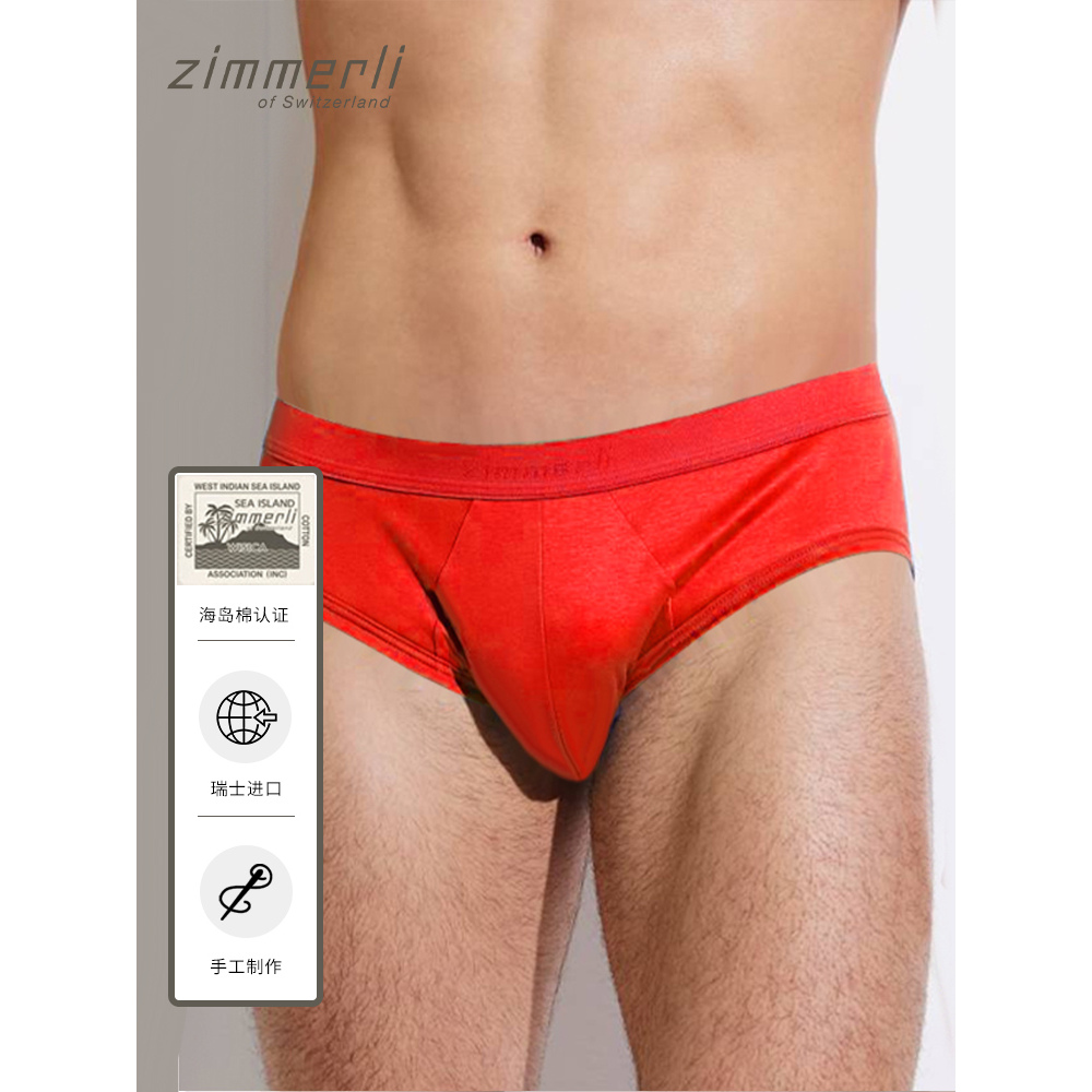 ZimmerliU凸设计三角裤