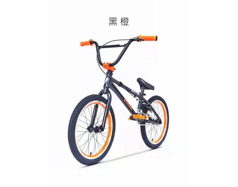 欧亚马铝合金BMX小轮车18寸超轻小熊单车表演车