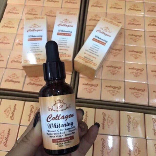 越南 serum collagen duong trang da ,tri mun ,nam(701)精华液