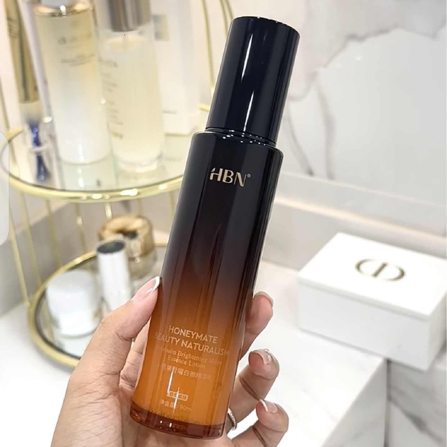 HBN原白乳α-熊果苷美白淡斑去黄