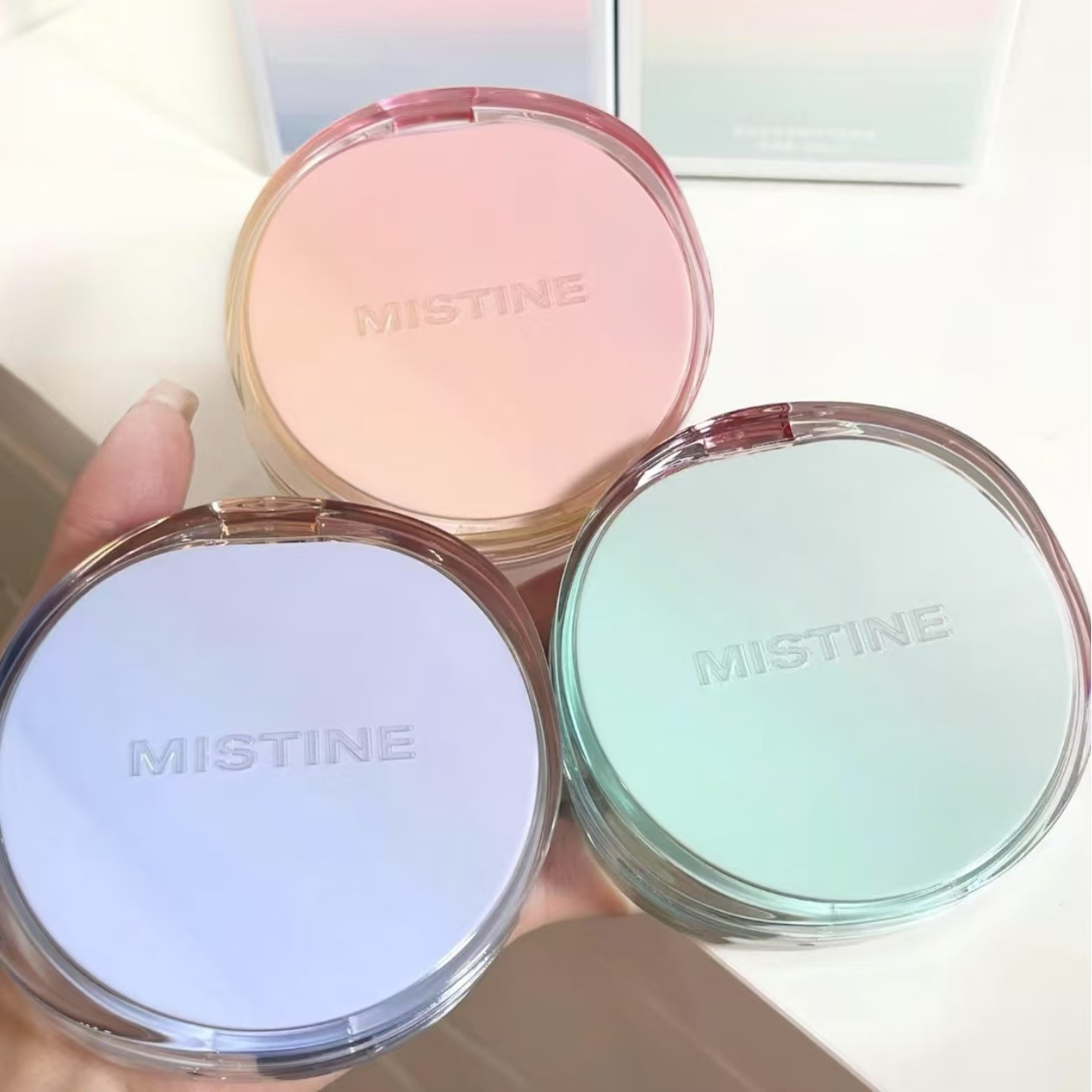 mistine蜜丝婷暹罗气垫遮限定款