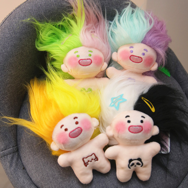 正版三福款钥匙扣背包书包小挂饰