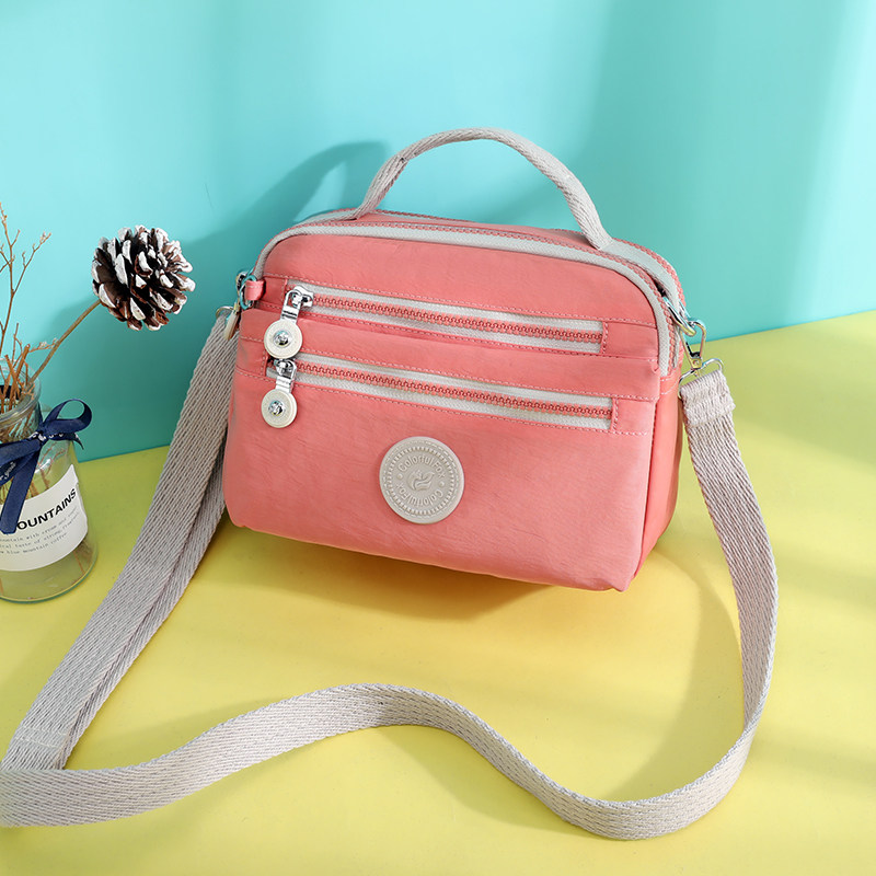 斜挎包女手提小包包2023夏季新款轻便百搭防泼水多口袋休闲单肩包,箱包皮具/热销女包/男包,通用款女包,淘宝优惠券,粉丝福利购,淘宝优惠卷