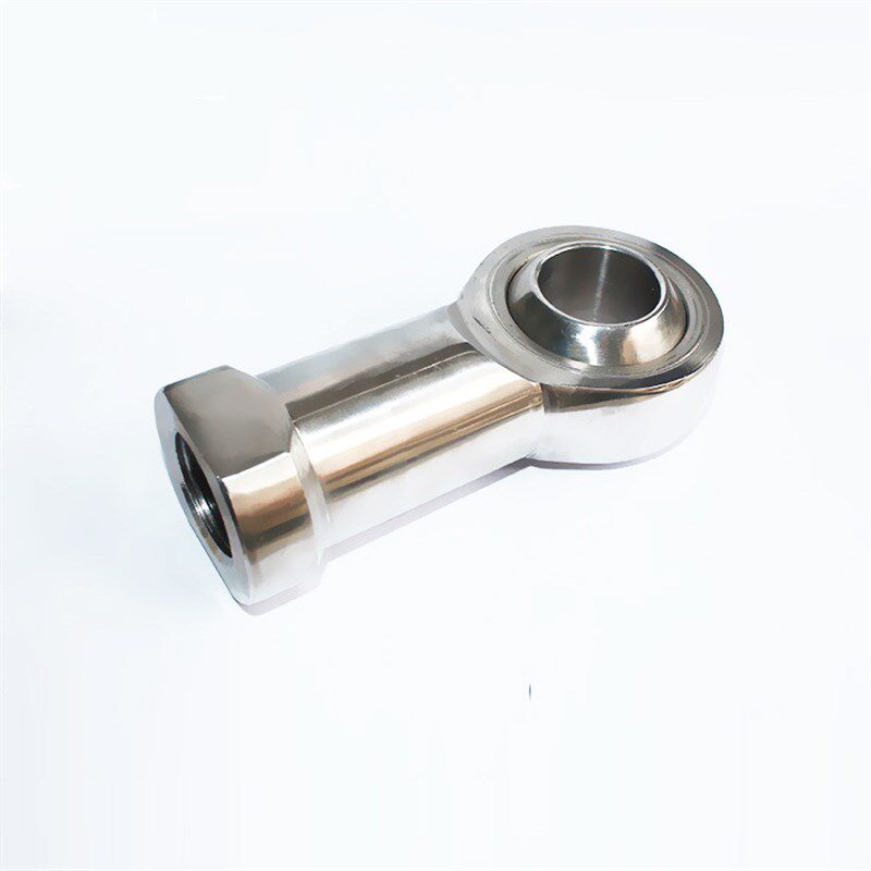 304不锈钢万向球头鱼眼轴承sil14t/k左 鱼眼关节轴承 螺距2mm