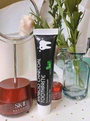 bamboo charcoal椰子壳竹性炭牙膏1号