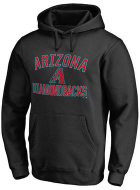 美职棒Diamondbacks亚利桑那响尾蛇加绒卫衣套头连帽衫