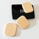 迪凝脂粉饼粉扑方形粉饼定妆散粉蜜粉干粉替换粉扑脸部化妆工具