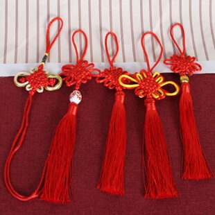 中国结挂件编绳小门把手汽车家具小挂件新年古风古典装饰工艺礼品