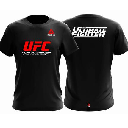 UFC格斗T恤 混合格斗武术 男女士短袖拳击运动训练半袖上衣服