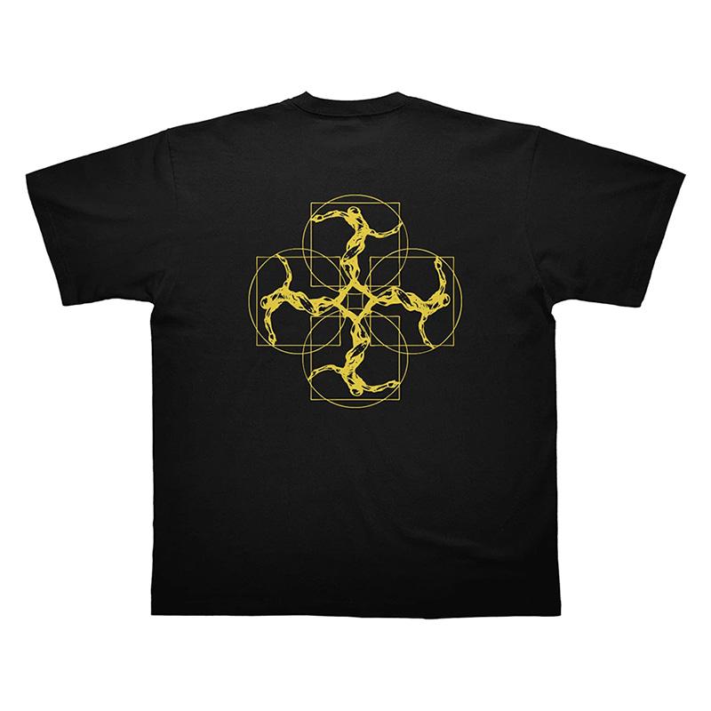 街舞大赛JUSTEDEBOUT潮短袖T恤