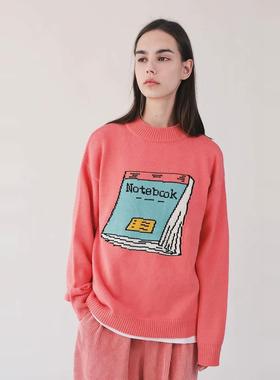 「微瑕清仓80包邮 不换 」 宽松美式复古毛衣 节日氛围感