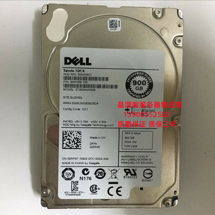 900G 服务器硬盘 R620 2.5寸 10K SAS R630 R820 R720 DELL 原装