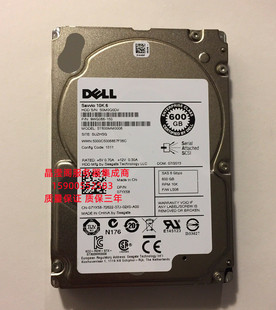 600G 服务器硬盘 R810 SAS 2.5寸 10K R910 R830 R820 DELL 原装