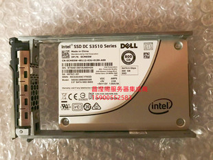 R420 R430 R440固态服务器硬盘800G DELL SATA R410 2.5 SSD R320
