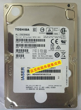 浪潮 NF5280M5 NF8260M5 NF8480M5 900G SAS 10K 2.5 服务器硬盘