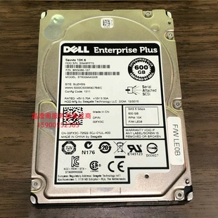 2.5寸 SAS 康贝 600G 储存硬盘 ST600MM0006 10K 00FK3C DELL 6GB