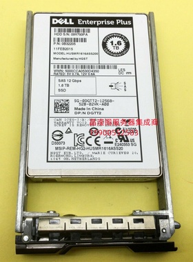 DELL Compellent 0DGTT2 DGTT2 1.6T 2.5 SAS SSD 12Gb 储存硬盘