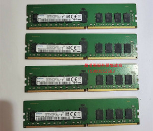 三星 16G DDR4 2666 ECC REG 16GB 1RX4 PC4-2666V-R 服务器内存