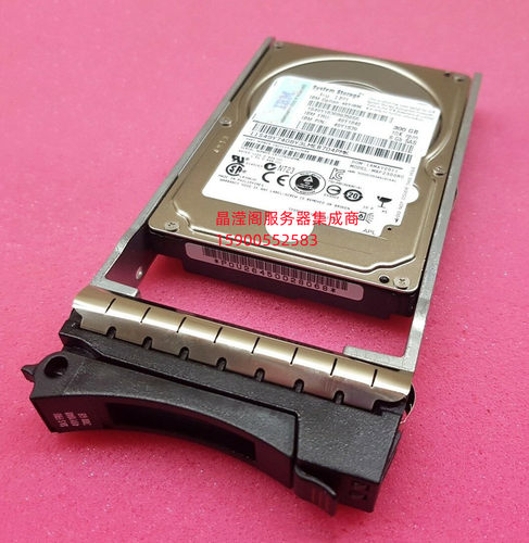 IBM 5210 49Y1836 49Y1840 300G 10K SAS 2.5寸 DS3524 储存硬盘