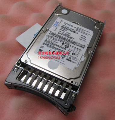 IBM X3300 M4 X3400 M3 X3400 M2 900G 10K 2.5寸 SAS 服务器硬盘