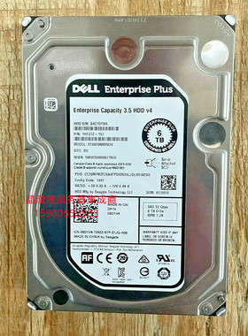DELL SCV300 SCV2000 SCV2080 SCV3000 6T 7.2K 3.5 SAS 储存硬盘