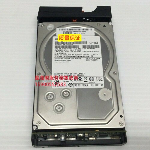 EMC AX-SS07-020 005050064 005049059 2T 7.2K SATA AX4-5 硬盘