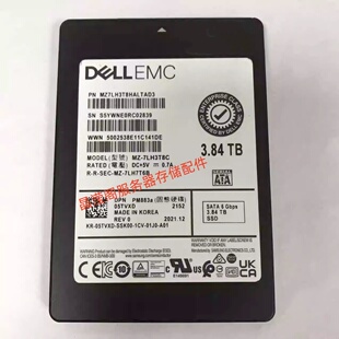 DELL EMC PM883a 3.84T SATA SSD 6Gb 05TVXD MZ-7LH3T8C固态硬盘