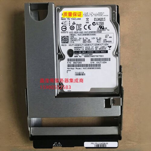 NetApp E-X4039B-R6 111-01114 900G 2.5 SAS E2760 E5660 硬盘
