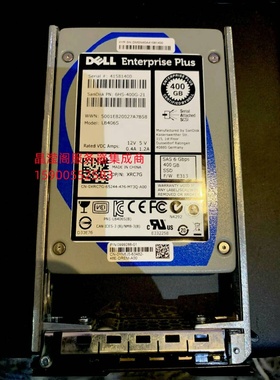 DELL Compellent SC4020 SC8000 400G 2.5 SAS SSD XRC7G康贝硬盘