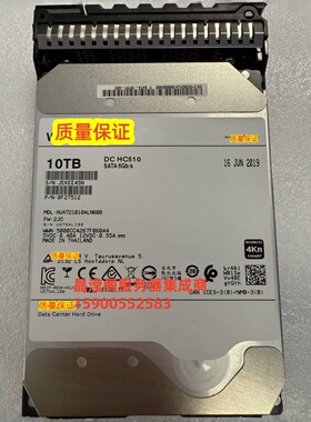 02350YLH SATA-10T3T-A22 10T 7.2K 3.5 SATA OceanStor 9000硬盘