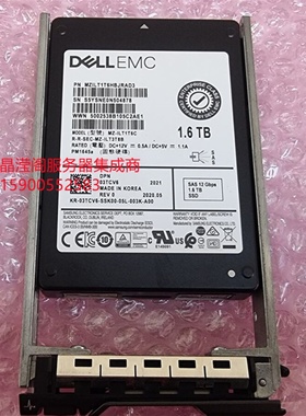 DELL ME4024 ME4084 ME5012 ME5024 1.6T 2.5 SAS SSD 12Gb 硬盘